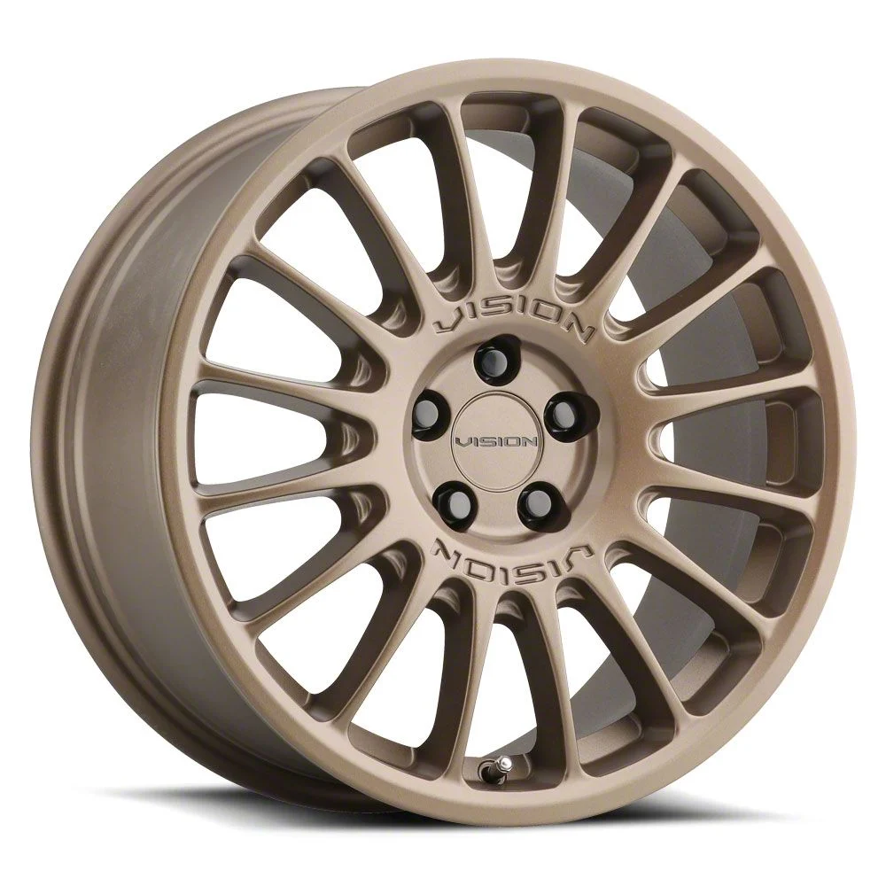 Monaco Bronze Wheel; 17x8; 38mm Offset (07-10 AWD Charger)