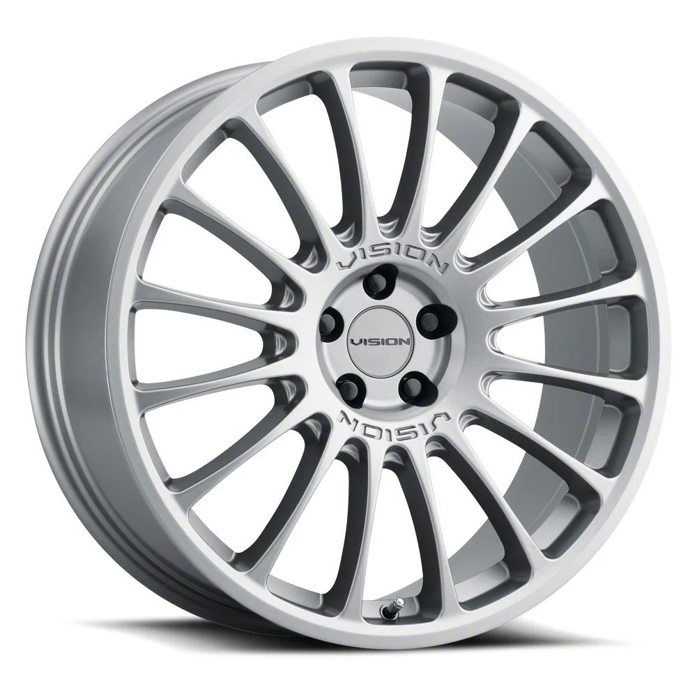 Monaco Graphite Wheel; 17x8; 38mm Offset (07-10 AWD Charger)
