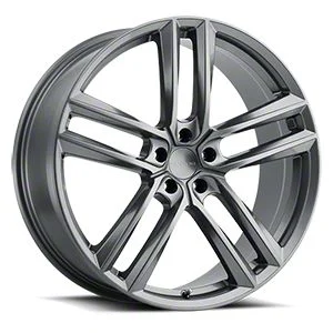 Clutch Gunmetal Wheel; 18x8.5; 32mm Offset (11-23 AWD Charger)