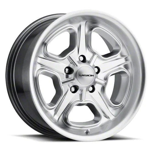 Daytona Hyper Silver Wheel; 20x8.5; 32mm Offset (16-24 Camaro)