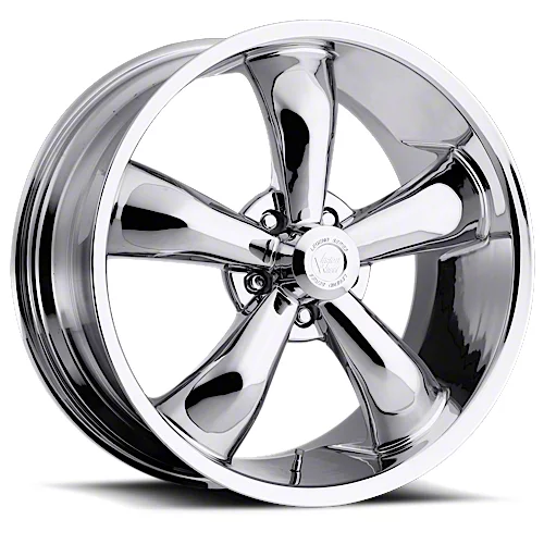 Legend 5 Chrome Wheel; 20x8.5; 32mm Offset (16-24 Camaro)