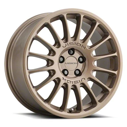 Monaco Bronze Wheel; 20x8.5; 35mm Offset (16-24 Camaro)