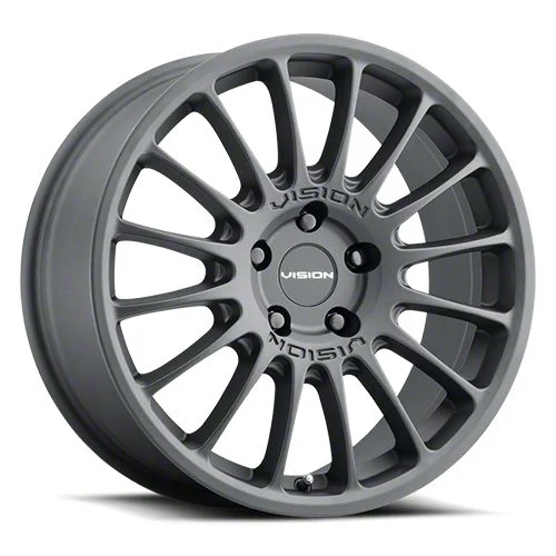 Monaco Satin Black Wheel; 20x8.5; 35mm Offset (16-24 Camaro)