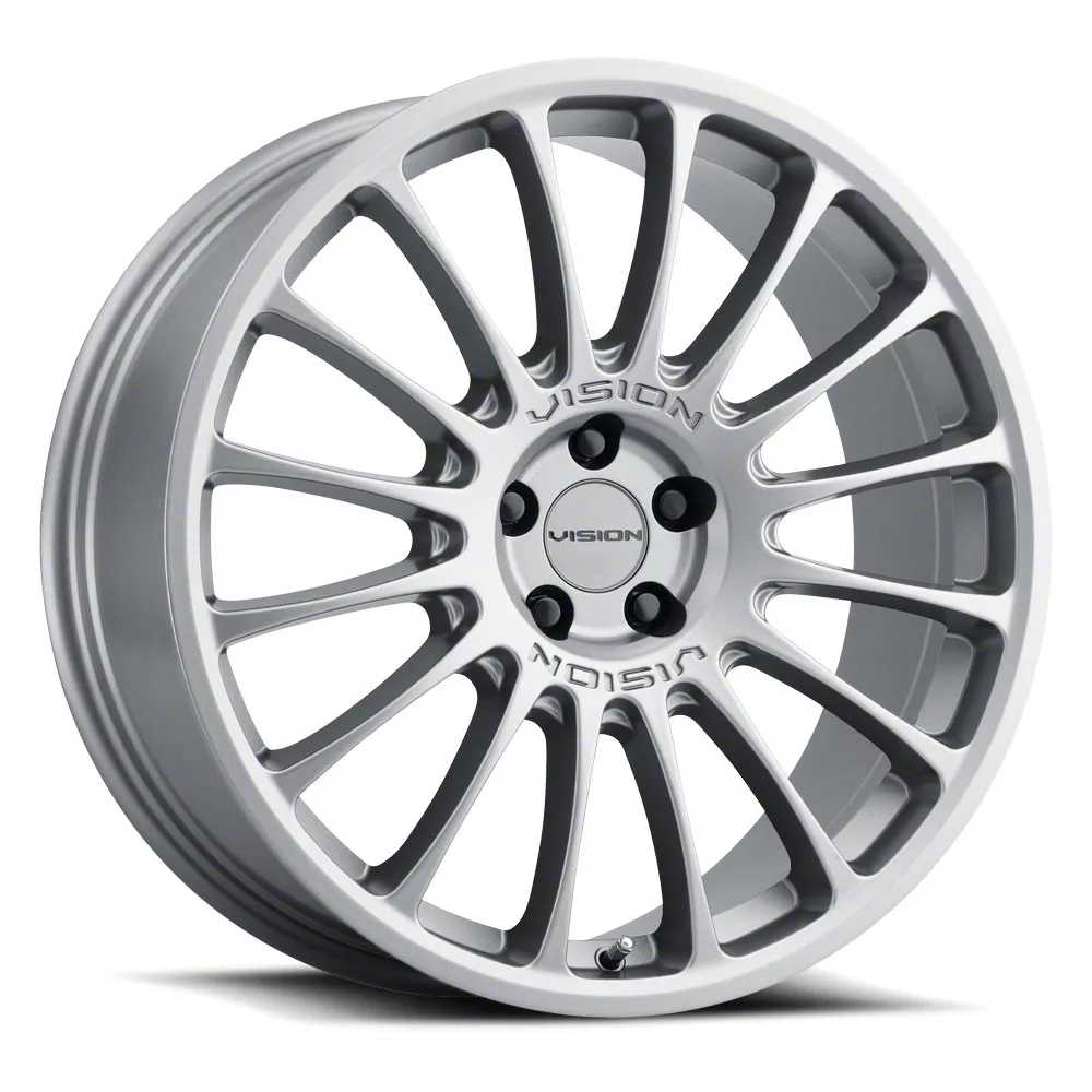 Monaco Graphite Wheel; 17x8; 38mm Offset (11-23 AWD Charger)