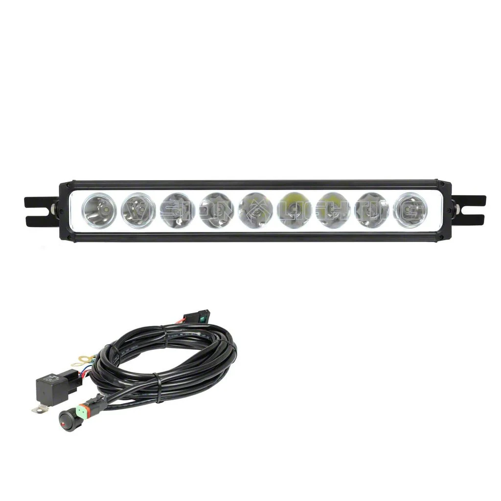 Vision X 19-Inch XPR Halo Series Lower Bumper Light Bar Kit (19-23 Ranger)