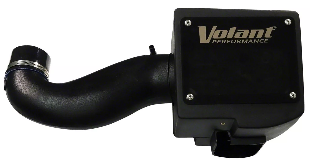 Volant Closed Box Cold Air Intake with MaxFlow 5 Oiled Filter (09-10 5.7L HEMI Challenger)