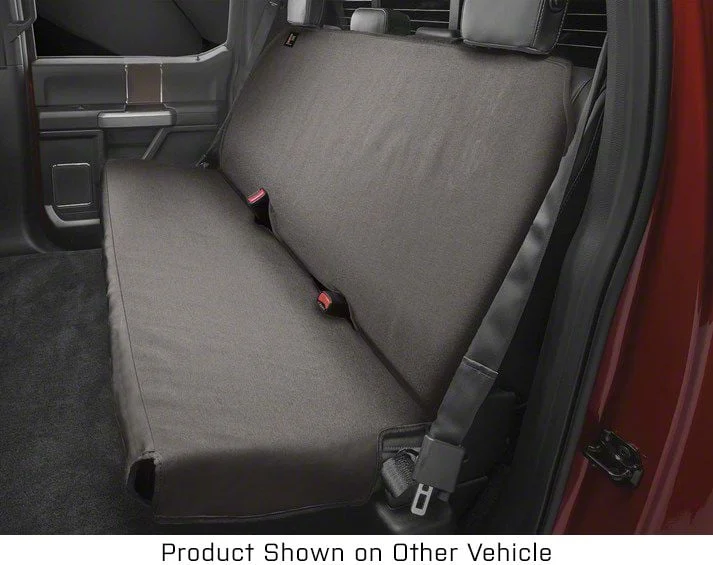 Weathertech Second Row Seat Protector; Cocoa (08-23 Challenger)