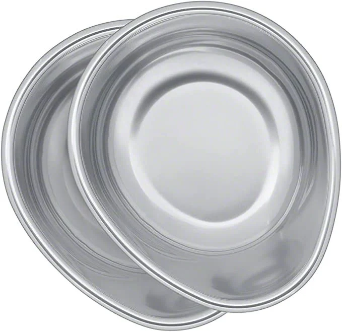 Weathertech Pet Bowls; Stainless Steel; 64 oz