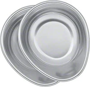 Weathertech Pet Bowls; Stainless Steel; 8 oz