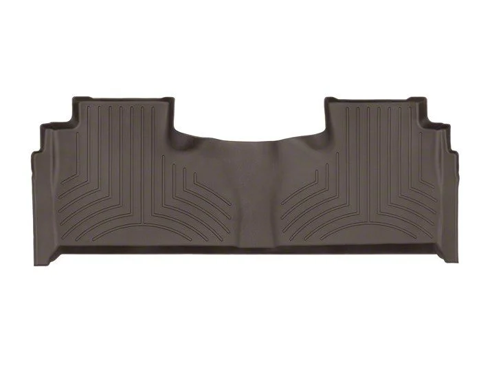 Weathertech DigitalFit Rear Floor Liner; Cocoa (21-26 Yukon)