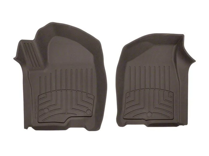 Weathertech Front Floor Liner HP; Cocoa (21-26 Yukon)