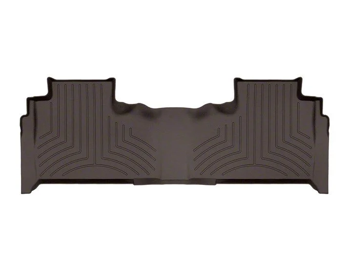 Weathertech Rear Floor Liner HP; Cocoa (21-26 Yukon)