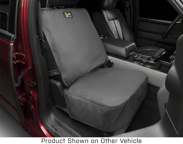 Weathertech Universal Front Bucket Seat Protector; Charcoal (07-26 Yukon)