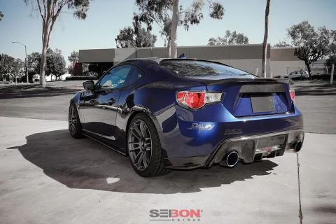 2013-2020 SCION FRS CARBON FIBER REAR ROOF SPOILER