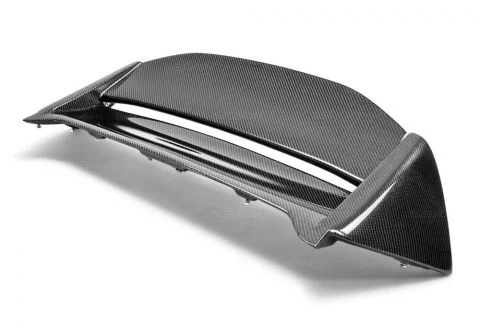 2002-2005 HONDA CIVIC SI (JDM) MG-STYLE CARBON FIBER REAR SPOILER