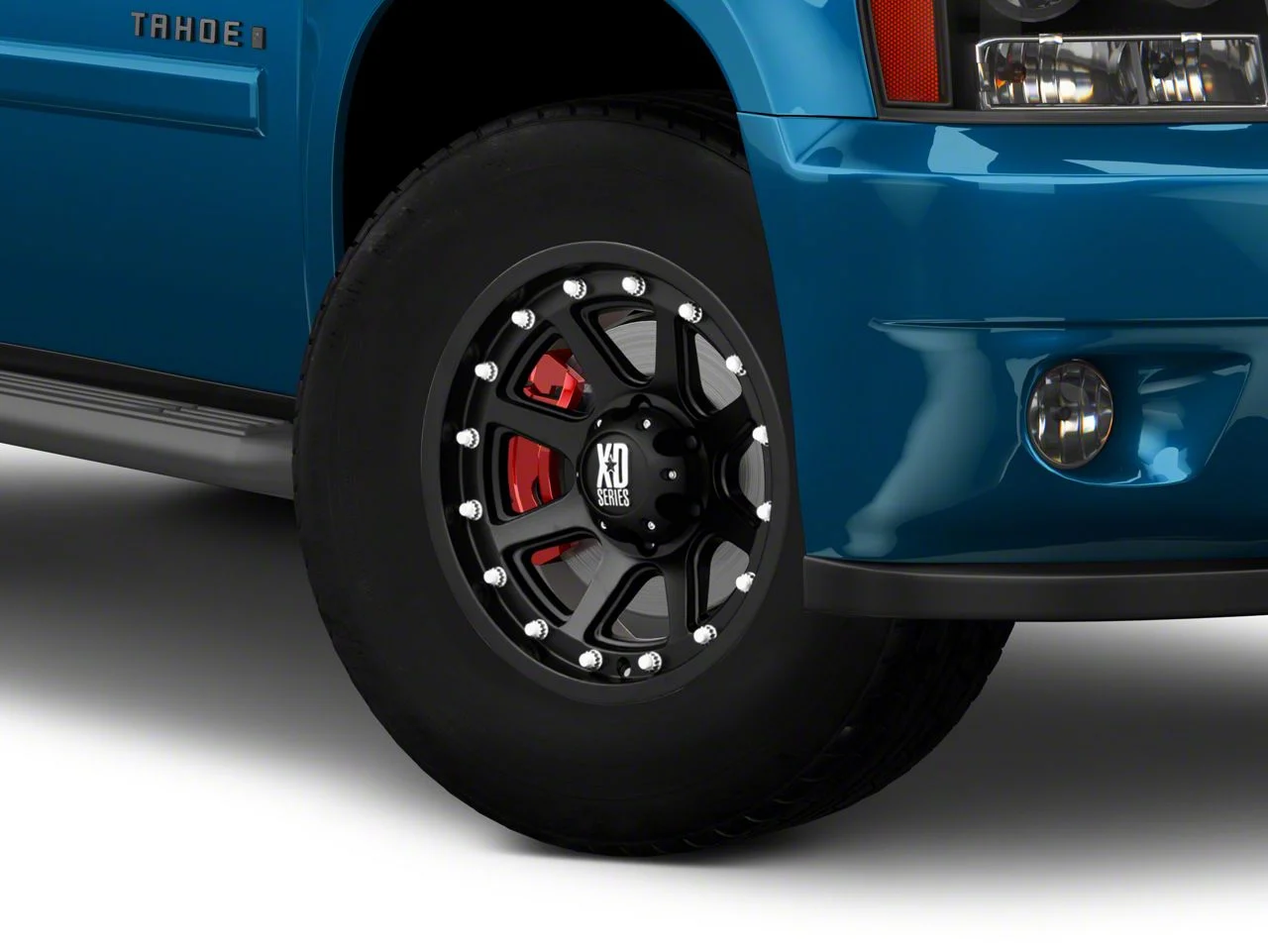 XD Addict Matte Black 6-Lug Wheel; 18x9; 18mm Offset (07-14 Tahoe)