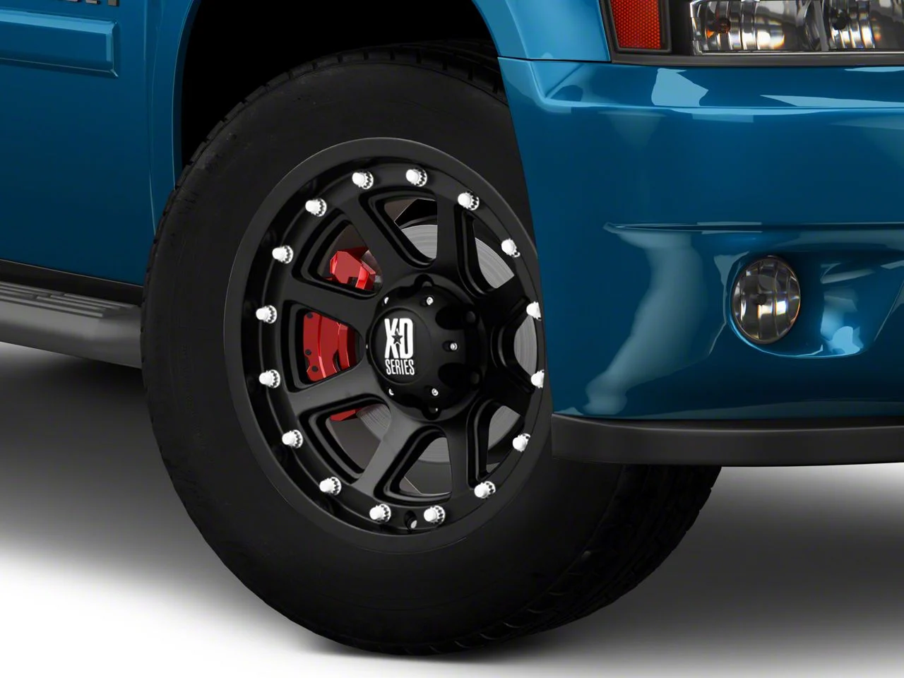 XD Addict Matte Black 6-Lug Wheel; 20x9; 18mm Offset (07-14 Tahoe)