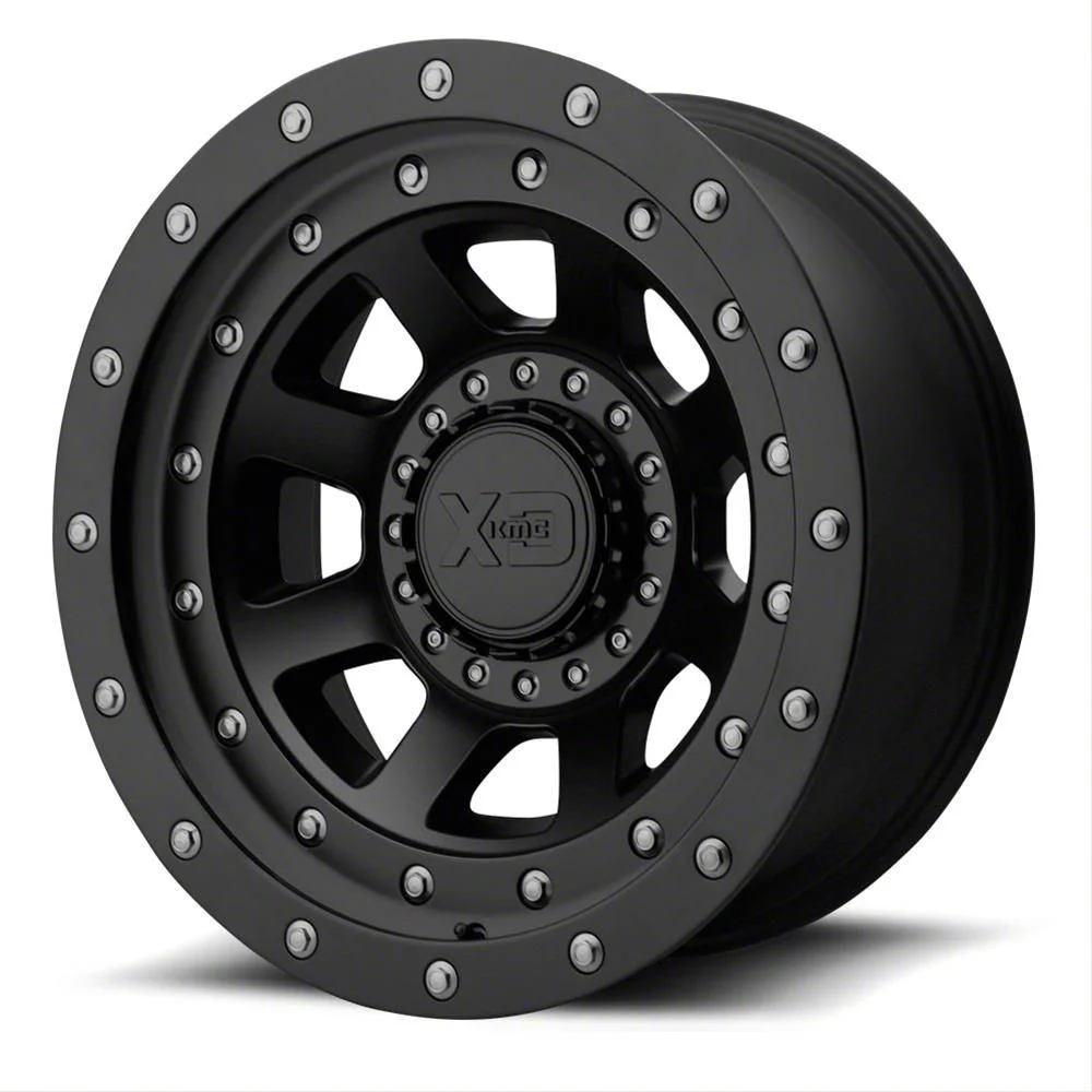XD FMJ Satin Black 6-Lug Wheel; 20x9; 0mm Offset (07-14 Tahoe)