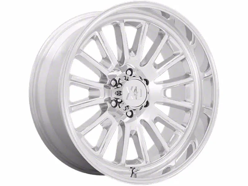 XD Rover Polished 6-Lug Wheel; 22x12; -44mm Offset (14-18 Sierra 1500)
