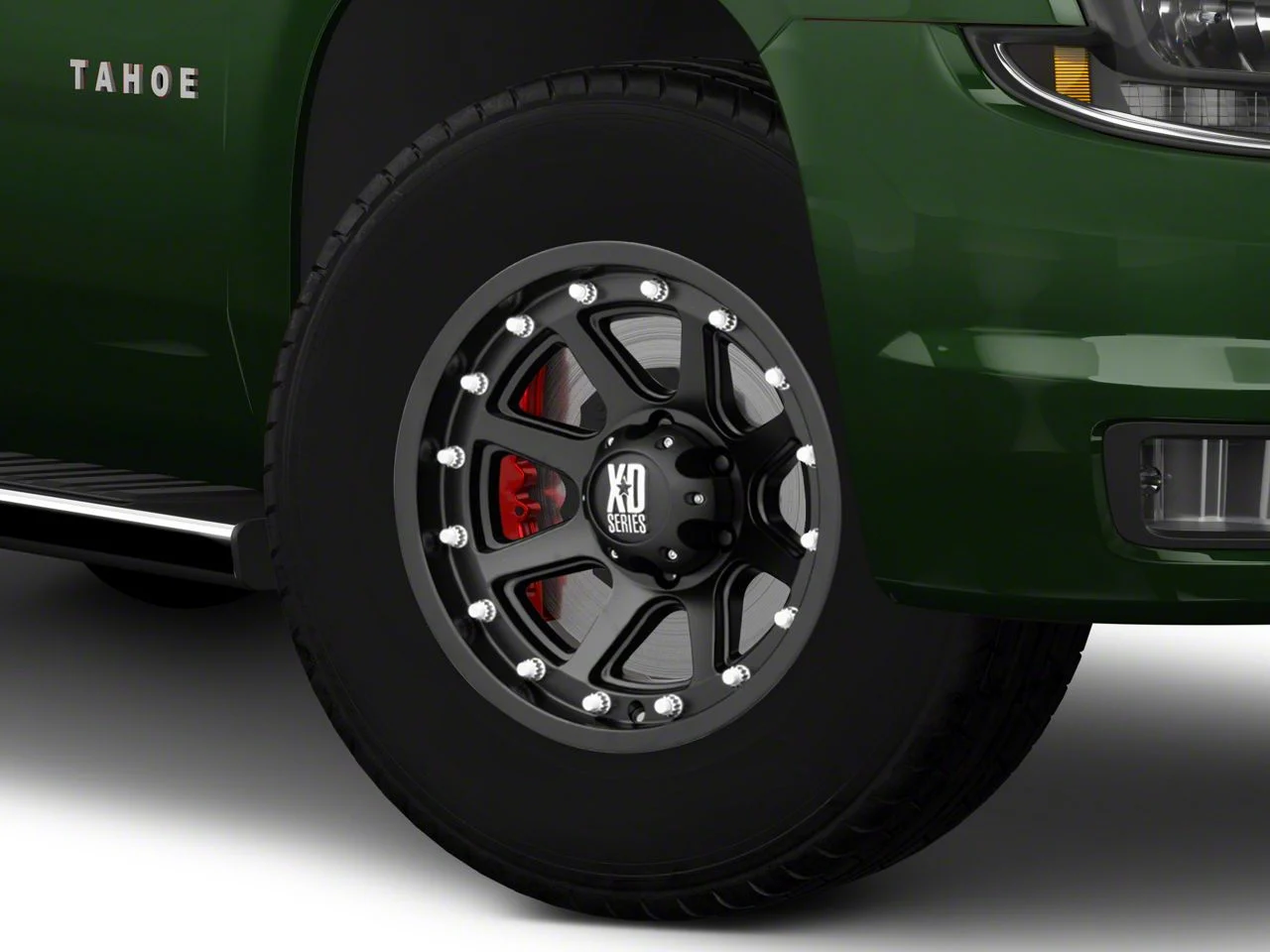 XD Addict Matte Black 6-Lug Wheel; 18x9; -12mm Offset (15-20 Tahoe)