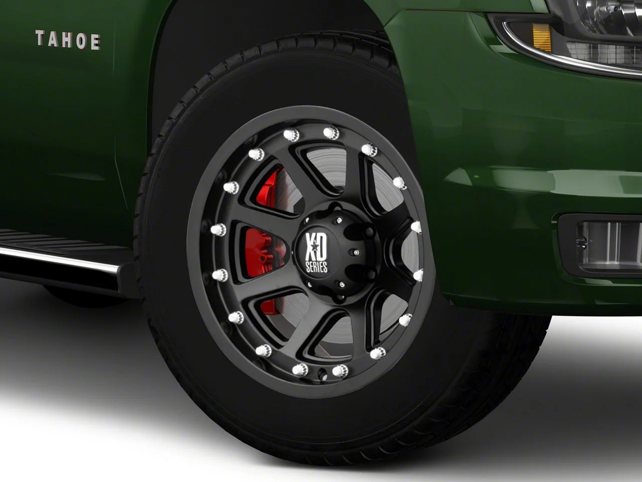 XD Addict Matte Black 6-Lug Wheel; 20x9; 18mm Offset (15-20 Tahoe)