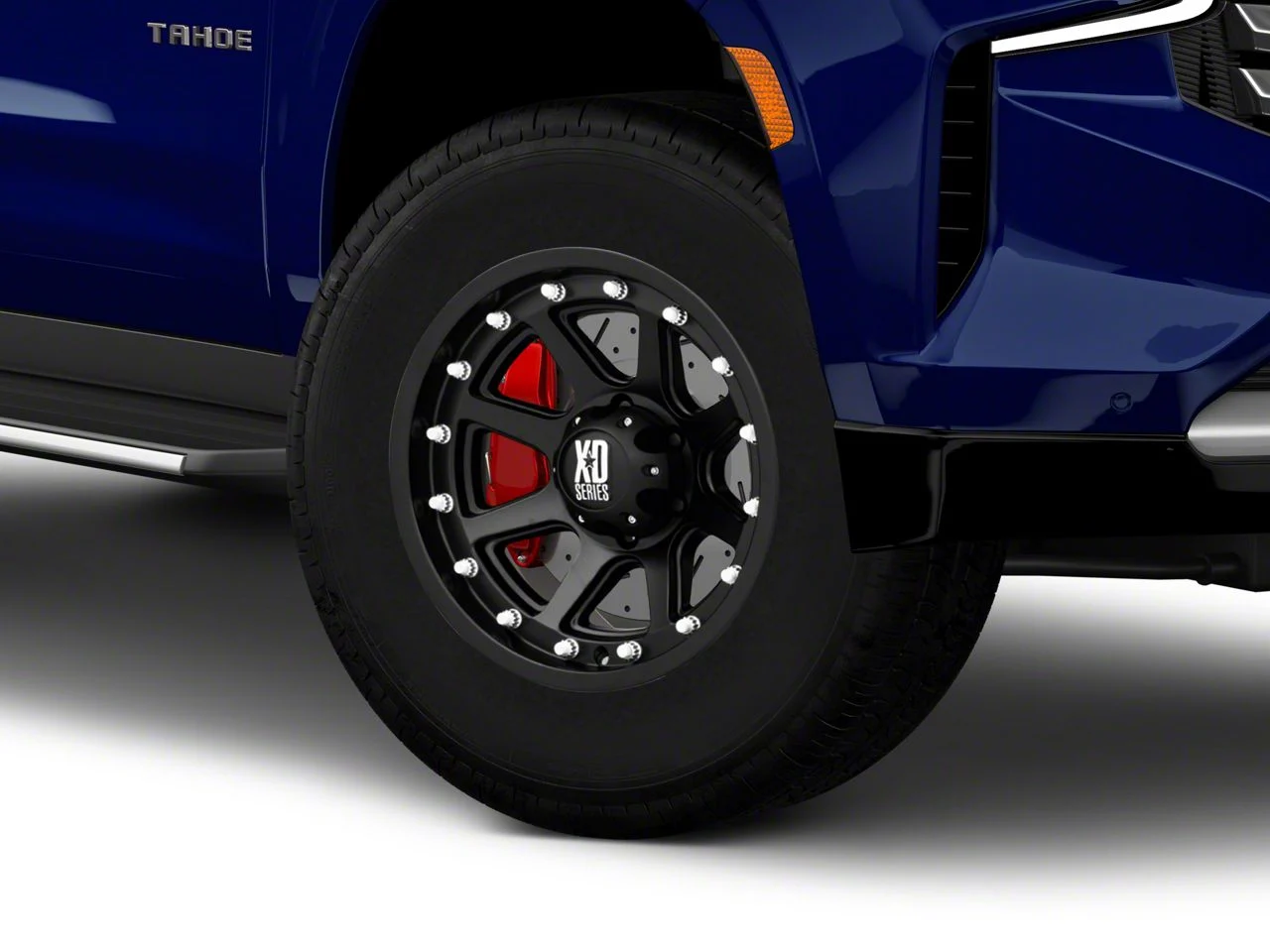 XD Addict Matte Black 6-Lug Wheel; 18x9; 18mm Offset (21-26 Tahoe)
