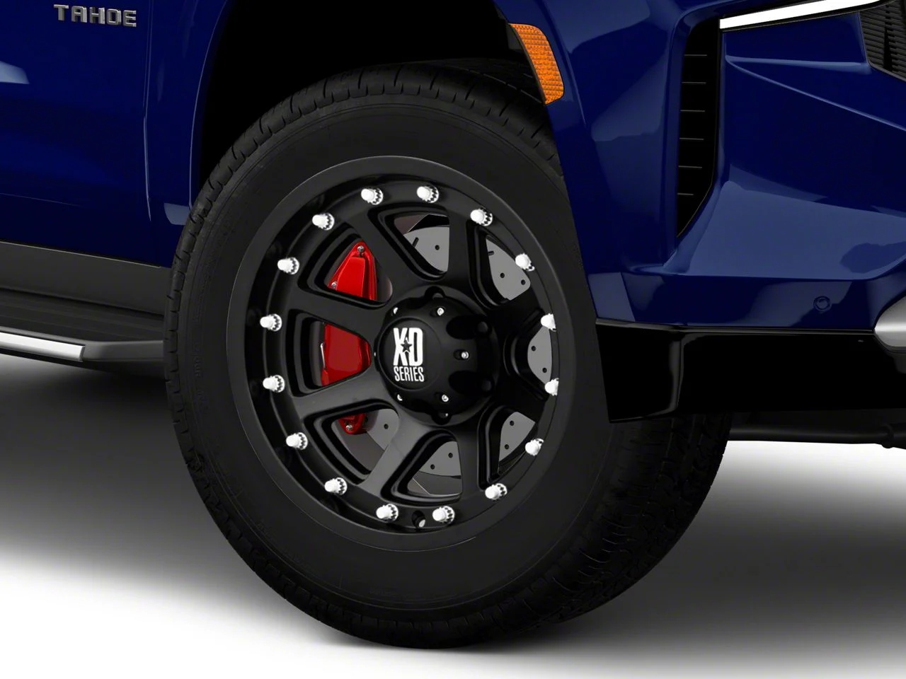 XD Addict Matte Black 6-Lug Wheel; 20x9; 18mm Offset (21-26 Tahoe)