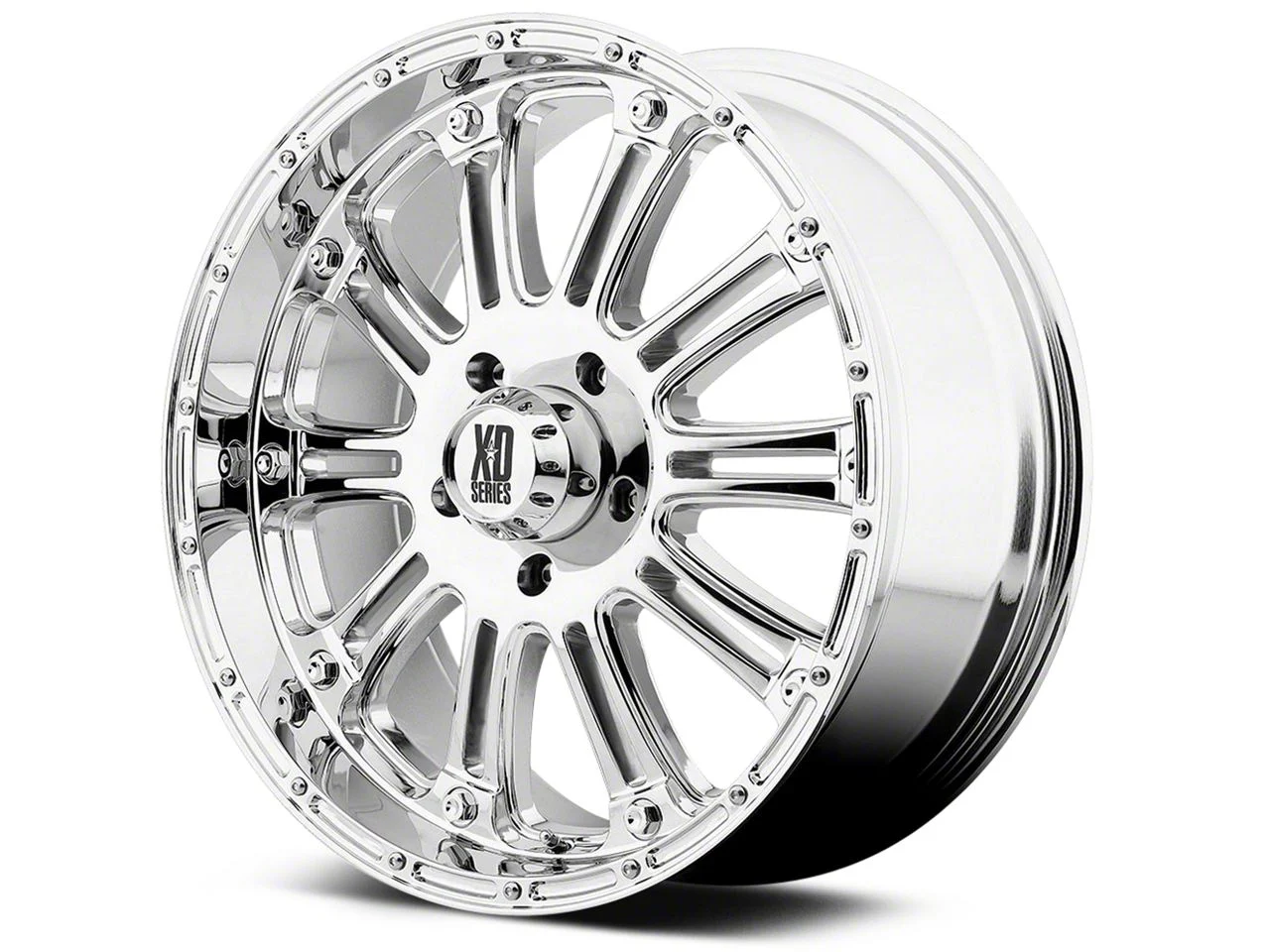 XD Hoss Chrome 6-Lug Wheel; 20x9; 30mm Offset (21-26 Tahoe)