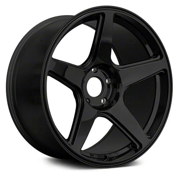 575 Black Wheel; 18x8.5; 35mm Offset (24-26 Mustang EcoBoost w/o Performance Pack)