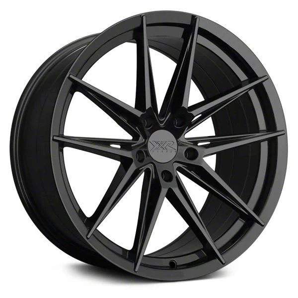 577 Black Wheel; 18x8.5; 35mm Offset (24-26 Mustang EcoBoost w/o Performance Pack)