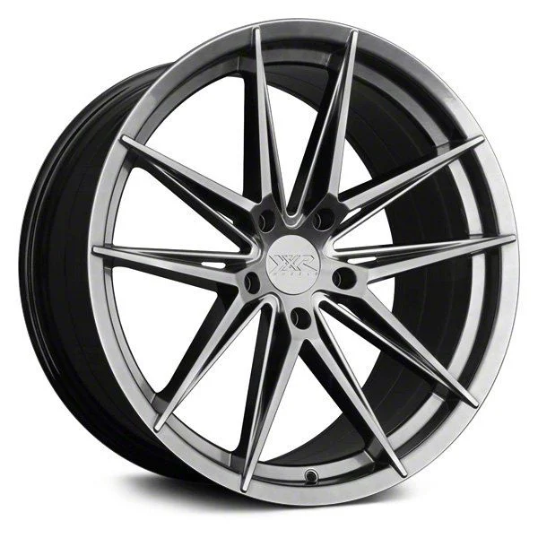 577 Chromium Black Wheel; 18x8.5; 35mm Offset (24-26 Mustang EcoBoost w/o Performance Pack)