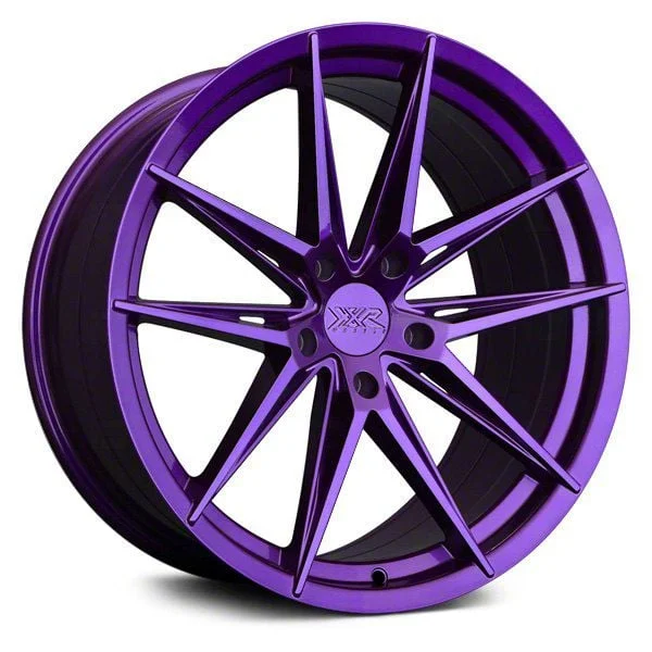 577 Purple Wheel; 18x8.5; 35mm Offset (24-26 Mustang EcoBoost w/o Performance Pack)