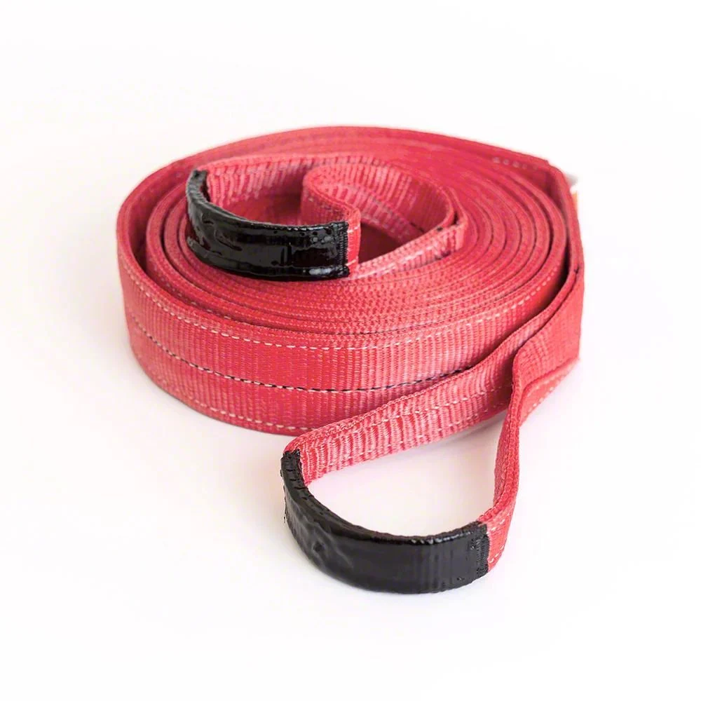 Yankum Ropes 2-Inch x 20-Foot Flat Strap