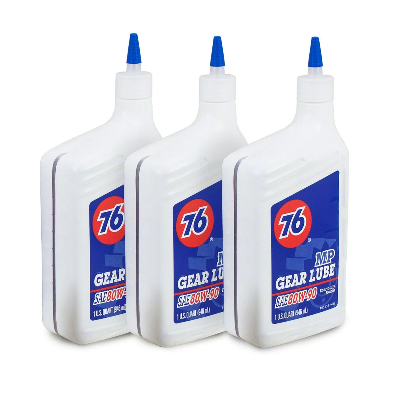 Yukon Gear Differential Oil; 3-Quart Conventional 80W90 (10-18 Camaro)