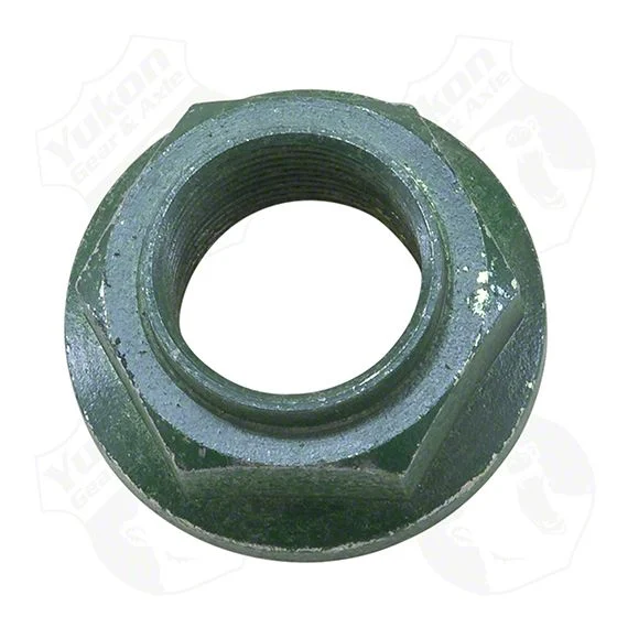 Yukon Gear Differential Pinion Shaft Nut; Rear; Ford 9.75-Inch; Pinion Shaft Nut; 22mm. x 1.5mm.; Uses 32 mm Socket (10-15 Camaro)