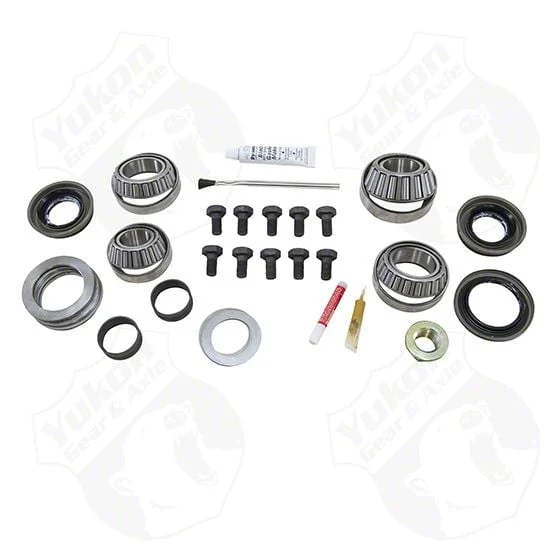 Yukon Gear Differential Rebuild Kit; Rear; GM 7.60-Inch; 195mm Camaro; IRS; Differential Rebuild Kit; Timken Bearings (10-15 Camaro)
