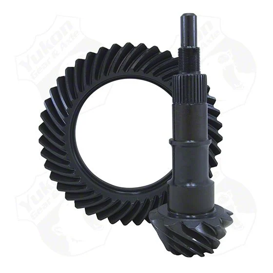 Yukon Gear Differential Ring and Pinion; Rear; GM 8.60-Inch; 218mm Camaro; IRS; Ring and Pinion Set; 3.73-Ratio (10-15 Camaro)