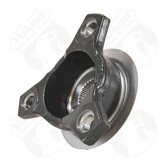 Yukon Gear Differential End Yoke; Rear Differential; C198 IRS; C215; Pinion Yoke; 2.19-Inch Tall; 100mm Bolt Circle (2013 RWD Challenger)