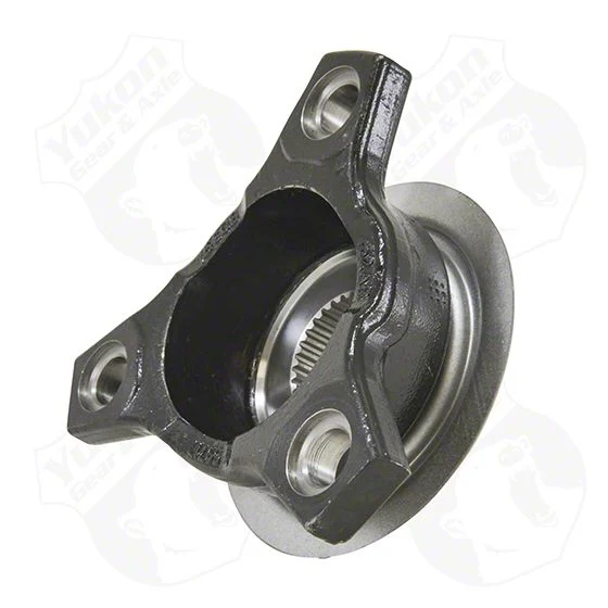 Yukon Gear Differential End Yoke; Rear Differential; C198 IRS; C215; Pinion Yoke; 2.19-Inch Tall; 100mm Bolt Circle (2013 RWD Charger)