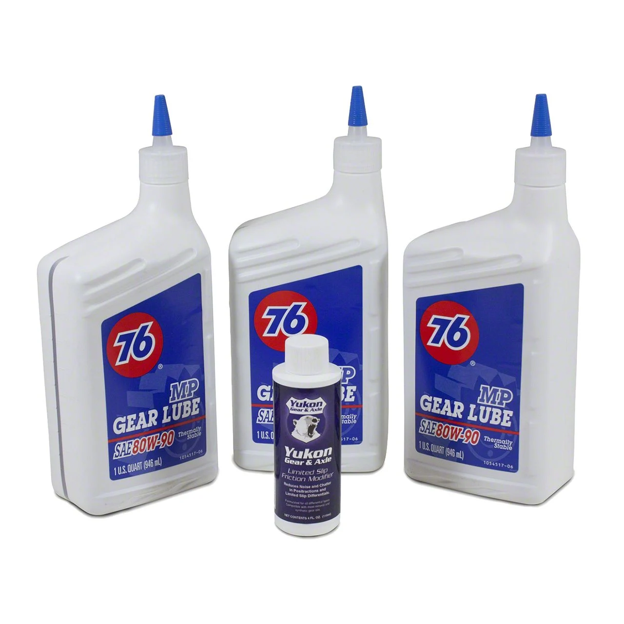 Yukon Gear Differential Oil; 4-Quart Redline Synthetic Shock Proof Oil; 75W250 (06-18 Charger)