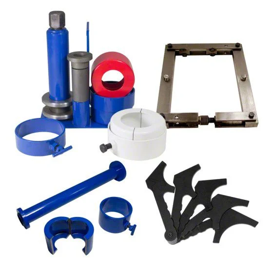 Yukon Gear Differential Pinion Setting Tool; Yukon Installer Tool Package, Includes Carrier Bearing Puller, Axle Bearing Puller, Housing Spreader and Multi-Shim Driver (06-18 Charger)