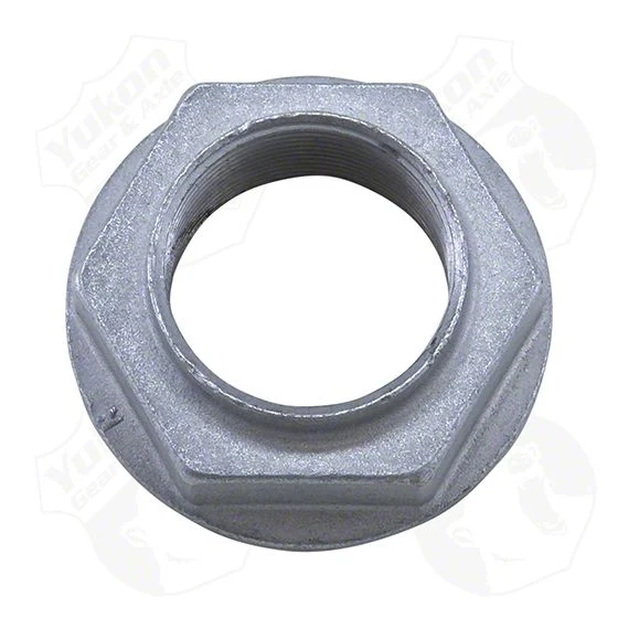 Yukon Gear Differential Pinion Shaft Nut; Rear; C198 IRS; Pinion Shaft Nut (2013 RWD Charger)