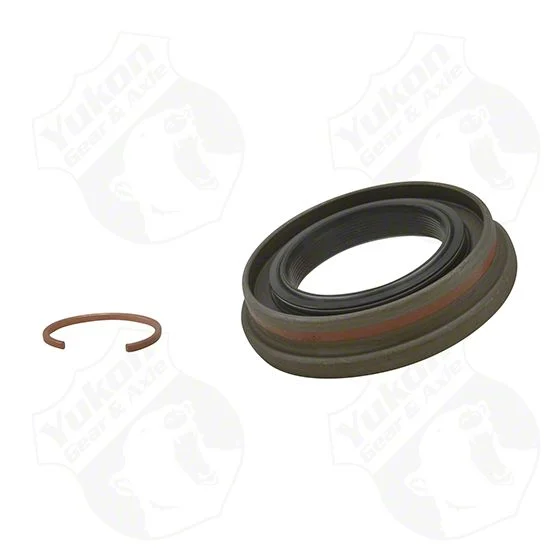 Yukon Gear Drive Axle Shaft Seal; Rear; Ford 8.80-Inch; Reverse (15-16 Mustang)