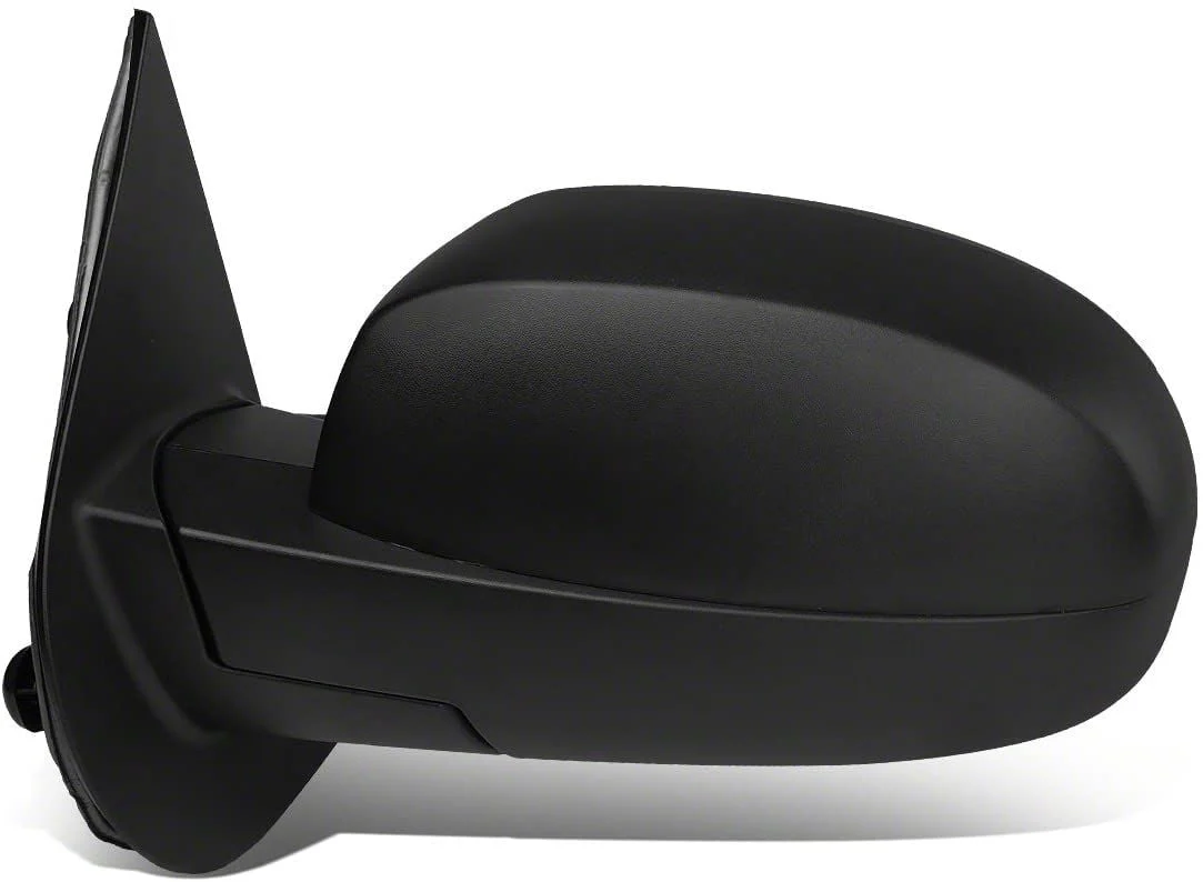 Powered Manual Folding Mirror; Driver Side (07-14 Yukon)