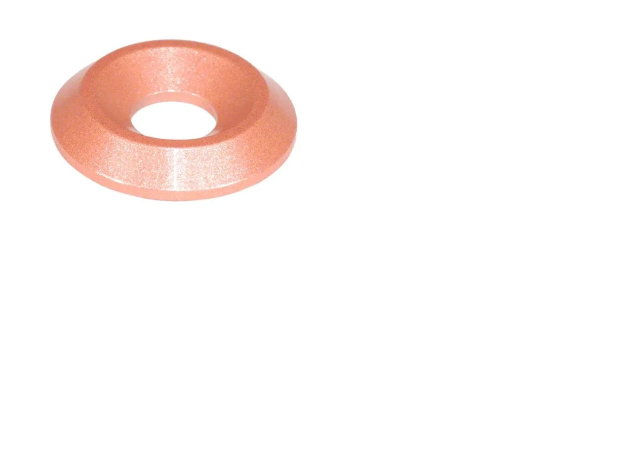 ZSPEC Design Stage 2 Dress Up Bolts Fastener Kit; Stainless and Billet; Peach (16-24 Camaro LT1, SS)