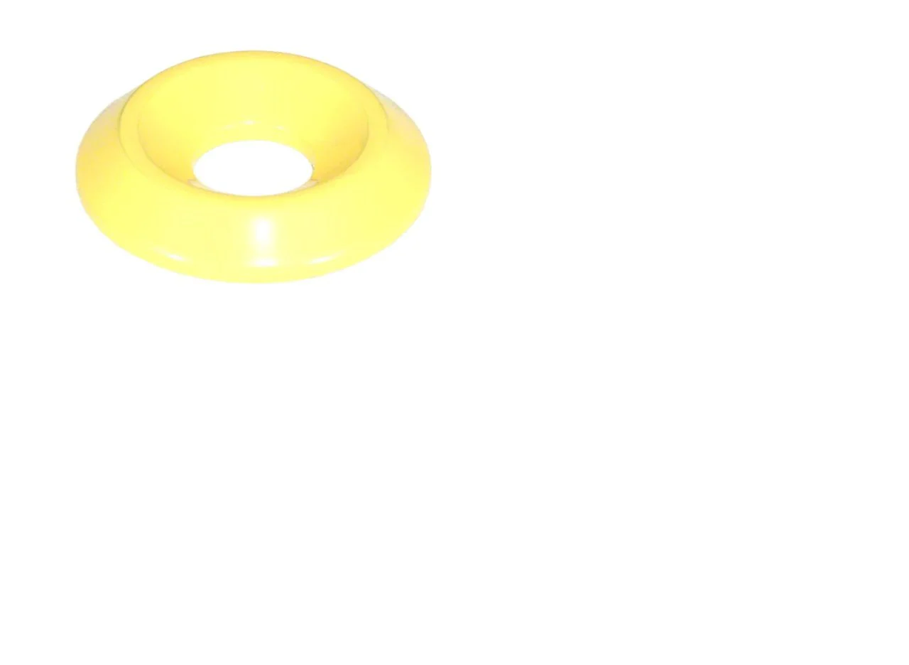 ZSPEC Design Stage 3 Dress Up Bolts Fastener Kit; Stainless and Billet; Gloss Yellow (16-24 Camaro LT1, SS)