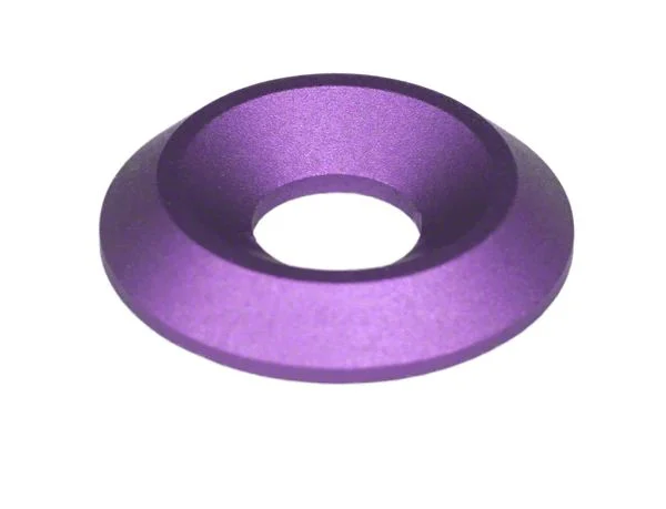 ZSPEC Design Stage 3 Dress Up Bolts Fastener Kit; Stainless and Billet; Matte Purple (16-24 Camaro LT1, SS)