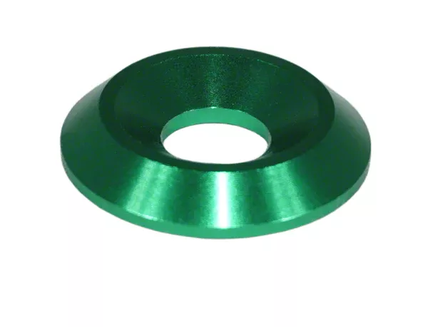 ZSPEC Design Stage 3 Dress Up Bolts Fastener Kit; Stainless and Billet; Green (16-24 Camaro LT1, SS)