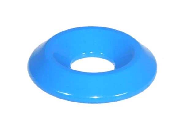 ZSPEC Design Stage 3 Dress Up Bolts Fastener Kit; Stainless and Billet; Gulf Blue (16-24 Camaro LT1, SS)