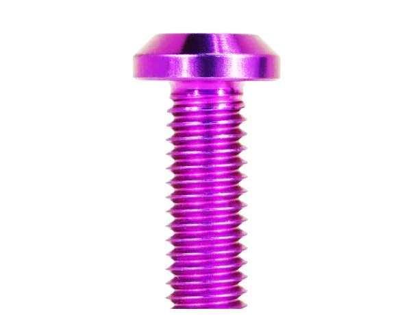 ZSPEC Design Stage 3 Dress Up Bolts Fastener Kit; Titanium; Purple (16-24 Camaro LT1, SS)